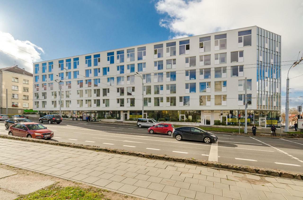 City Studio 1A - Courtyard View VNO Eksteriør bilde