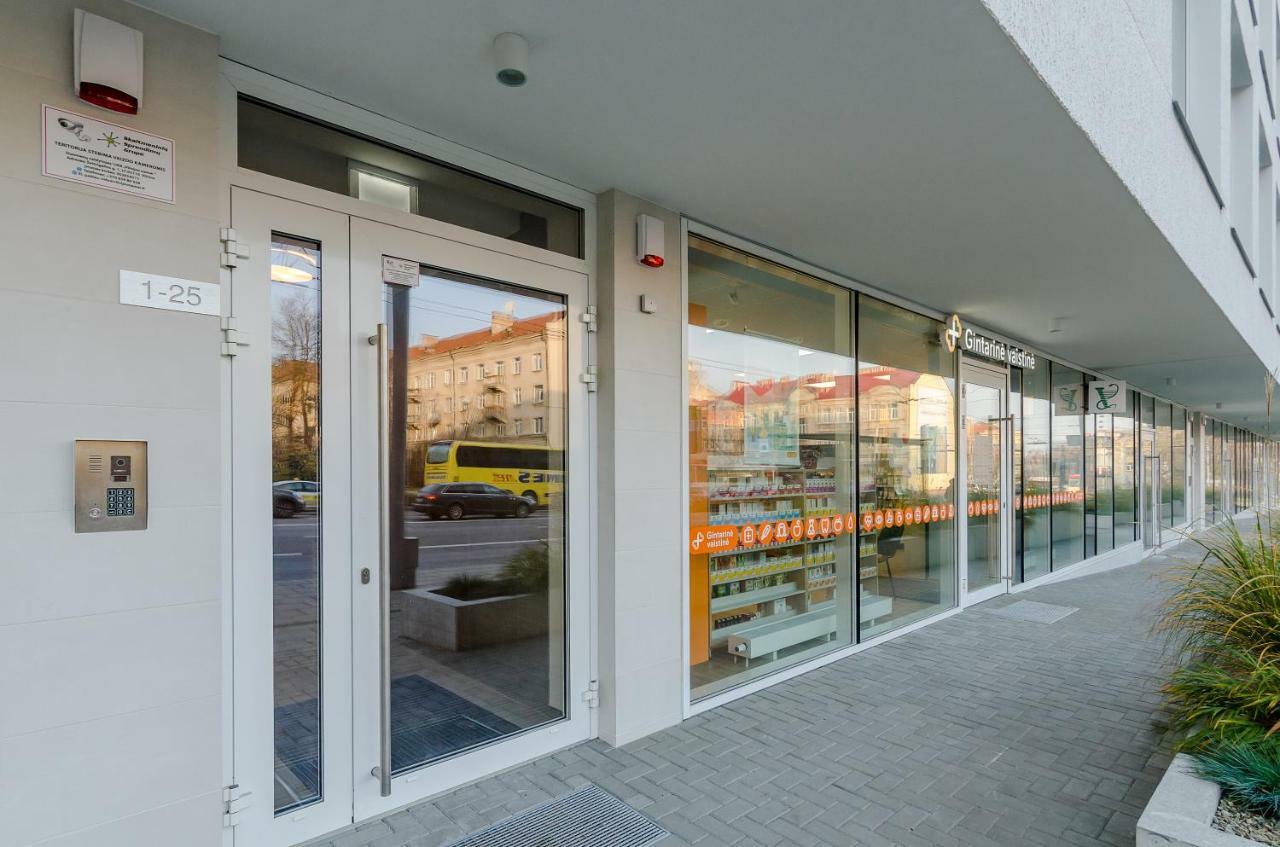 City Studio 1A - Courtyard View VNO Eksteriør bilde